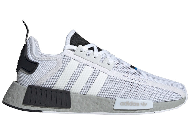 adidas NMD R1 Cloud White Grey Grey Three