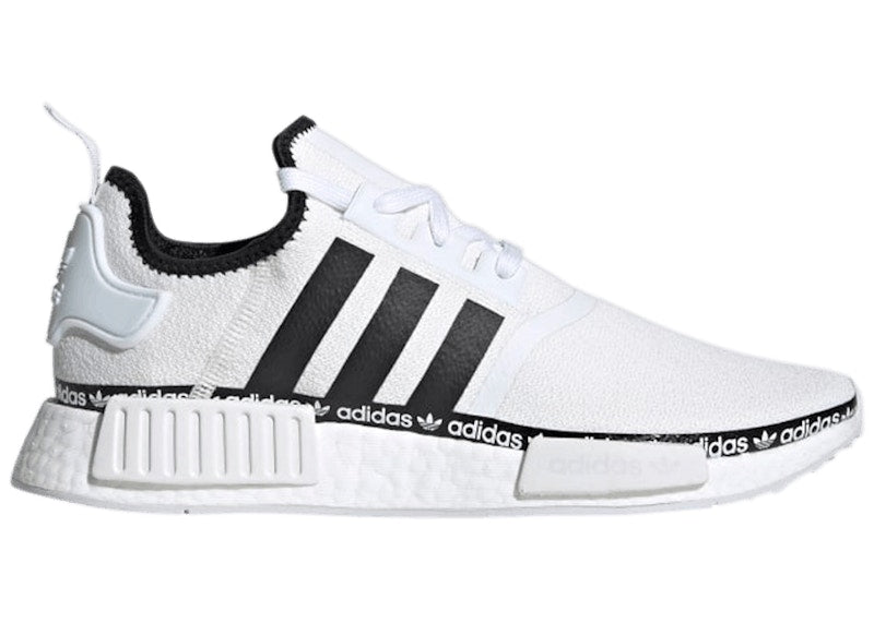 adidas NMD R1 Cloud White Logo Strip