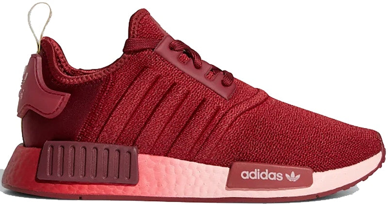 adidas NMD R1 Collegiate Burgundy Glow Pink (Women's)