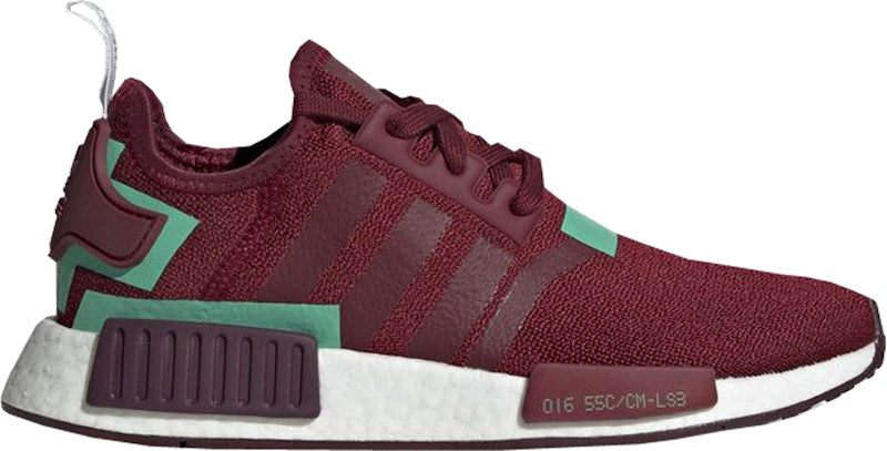 adidas NMD R1 Collegiate Burgundy Hi Res Green (Women's)