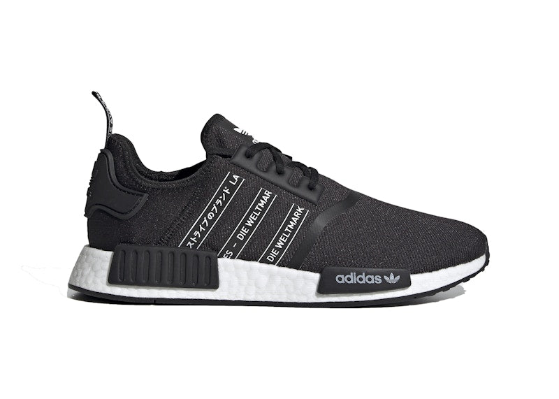 adidas NMD_R1 Core Black Cloud White