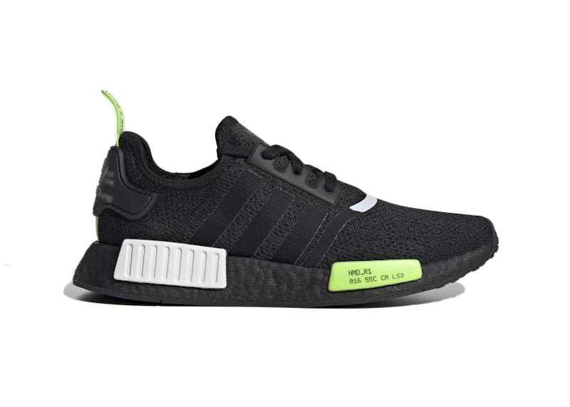 adidas NMD_R1 Core Black Signal Green