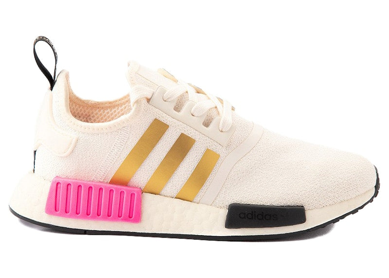 adidas NMD R1 Cream Screaming Pink (Women's)