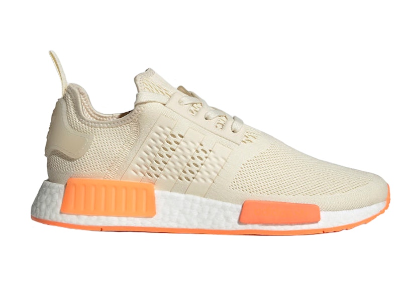 adidas NMD R1 Cream White Screaming Orange