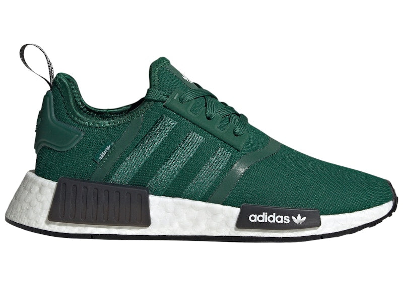 adidas NMD R1 Dark Green Core Black Cloud White (Women's)