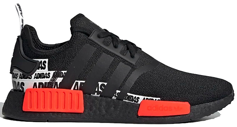 adidas NMD R1 Label Pack Core Black
