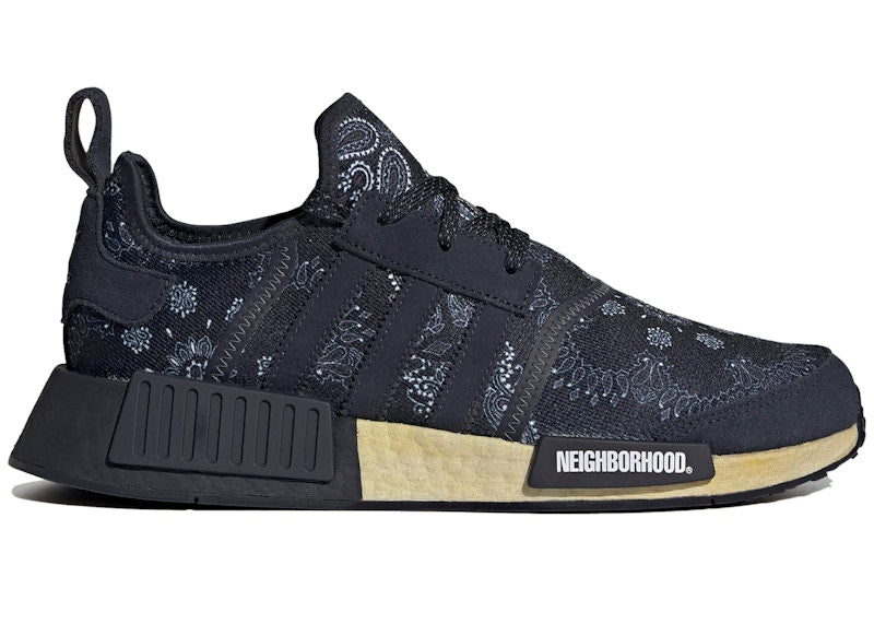 adidas NMD R1 Neighborhood Paisley Night Navy