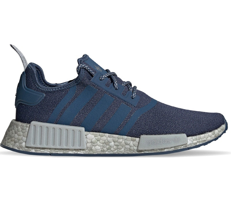 adidas NMD R1 Night Indigo Silver Metallic
