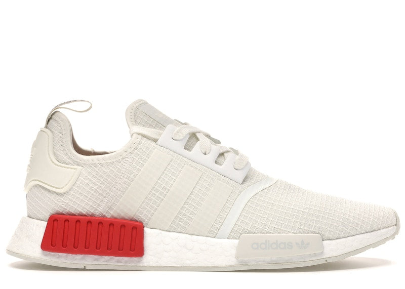 adidas NMD R1 Off White Lush Red
