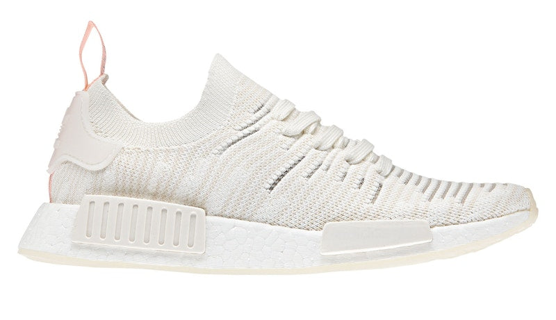 adidas NMD R1 STLT Running White Clear Orange (Women's)