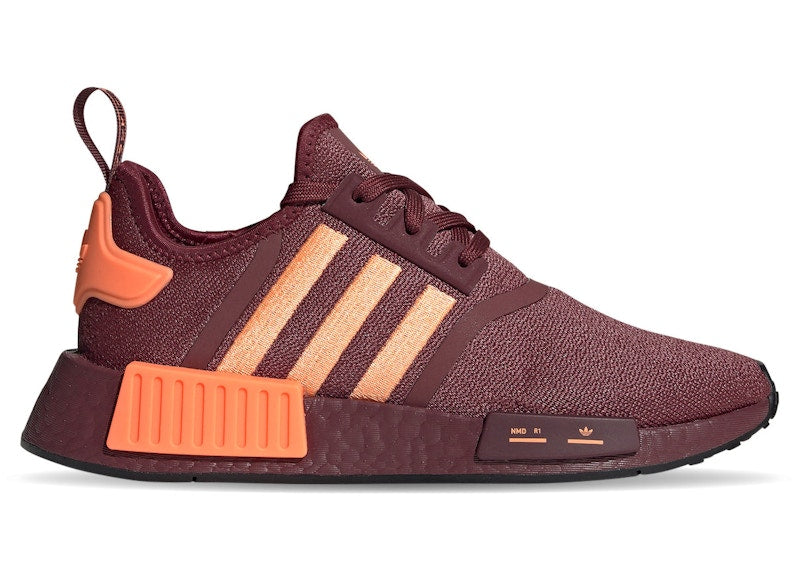 adidas NMD R1 Shadow Red Beam Orange (Women's)