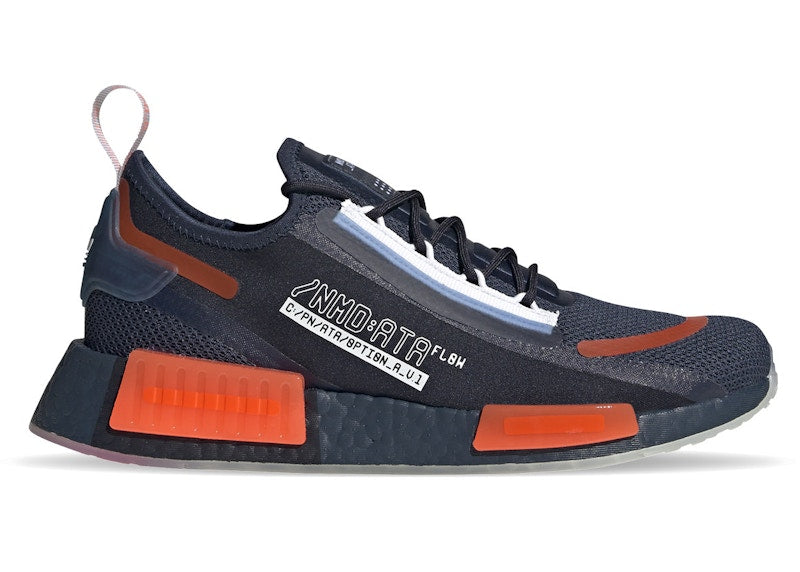 adidas NMD R1 Spectoo Crew Navy Solar Red