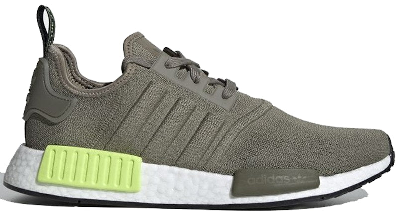 adidas NMD R1 Steel Solar Yellow