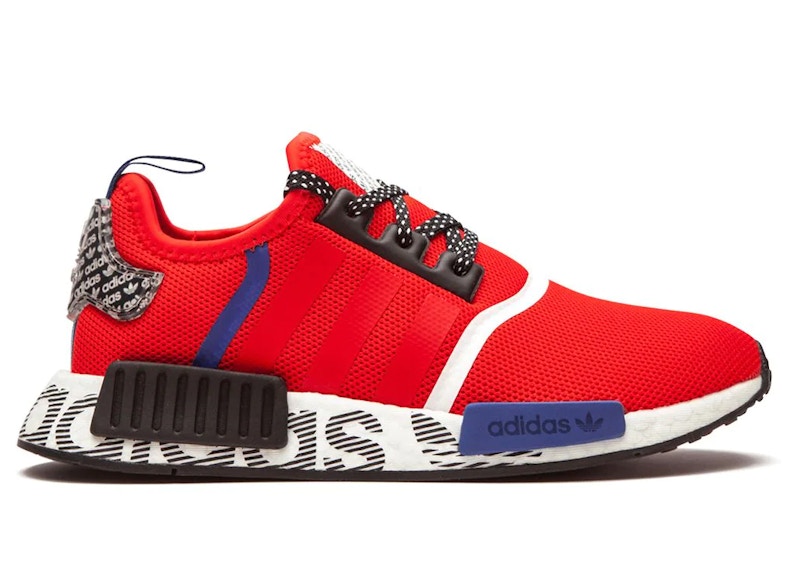 adidas NMD R1 Transmission Pack Active Red (Youth)