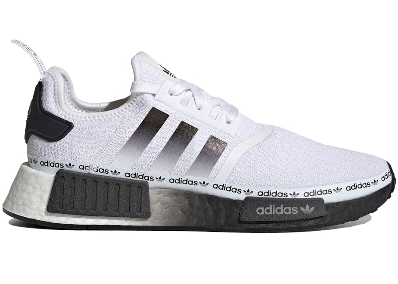 adidas NMD R1 White Black Gradient