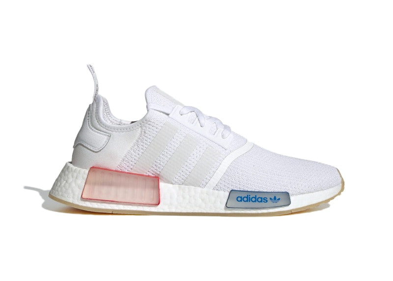 adidas NMD R1 White Clear Pods