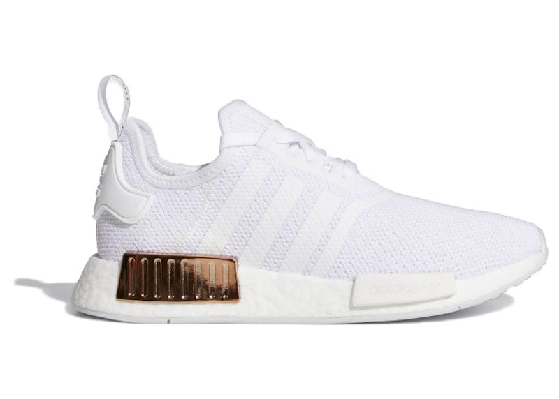 adidas NMD R1 White Copper Metallic (Women's)