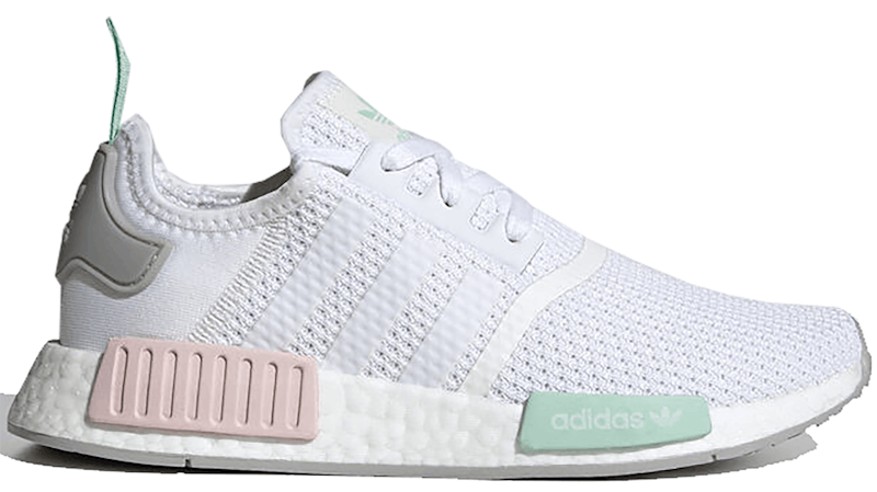 adidas NMD R1 White Grey Mint (Women's)