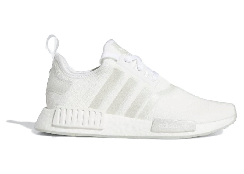 adidas NMD R1 White Silver Metallic (Women's)
