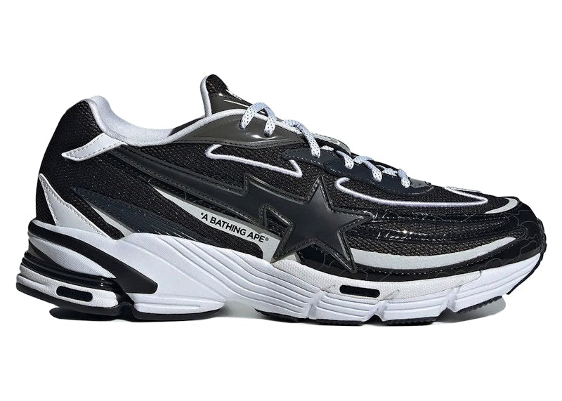 adidas Orketro Bape Black Silver Metallic