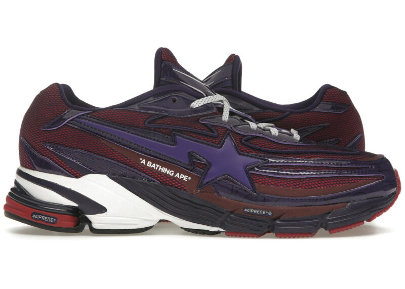 adidas Orketro Bape Dark Purple Men's - JH6362 - US - Image 2
