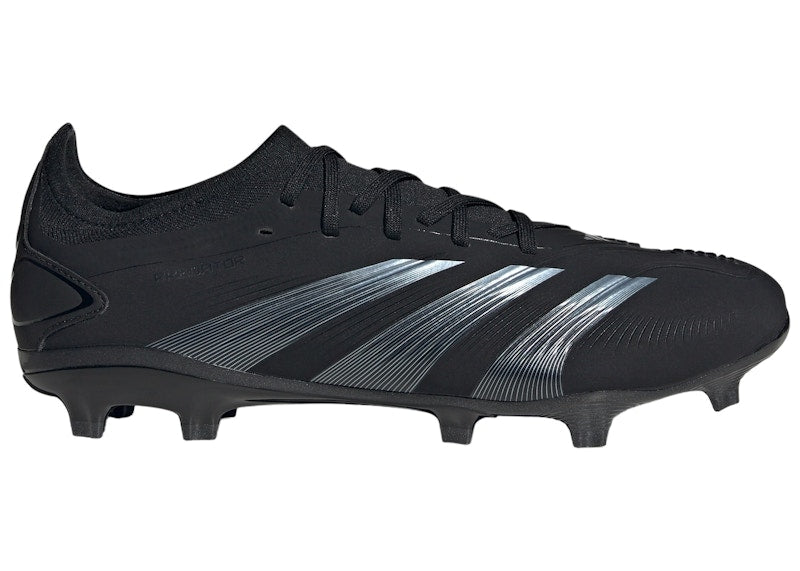adidas Predator 24 Pro FG Core Black Carbon