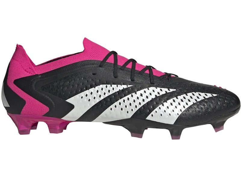 adidas Predator Accuracy.1 Low FG Black Team Shock Pink