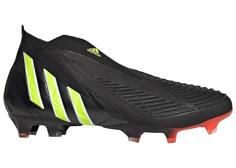 adidas Predator Edge.1 FG Black Team Solar Yellow Red
