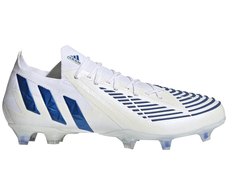 adidas Predator Edge.1 Low FG White Hi-Res Blue