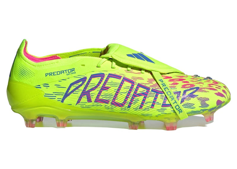 adidas Predator Elite Foldover Tongue FG Mystic Victory Pack