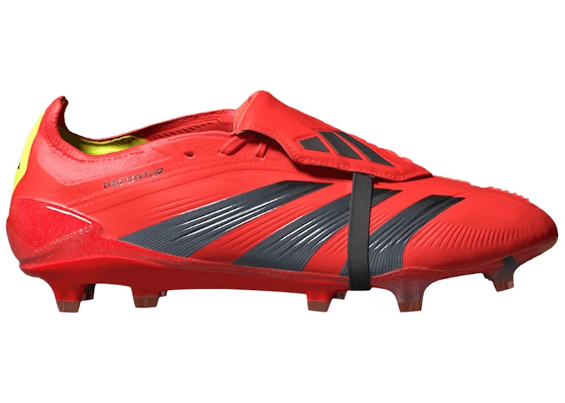 adidas Predator Elite Ft FG Solar Red Core Black Team Solar Yellow