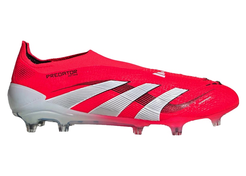adidas Predator Elite Laceless FG Pure Victory Pack
