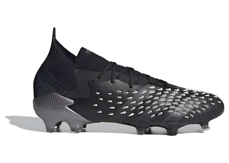 adidas Predator Freak 1 FG Demonskin Black Grey
