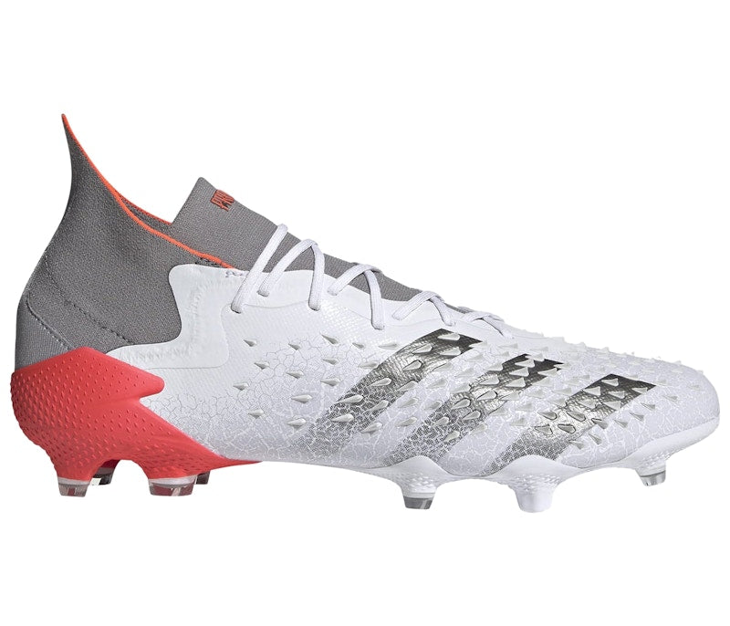 adidas Predator Freak 1 FG Demonskin White Solar Red