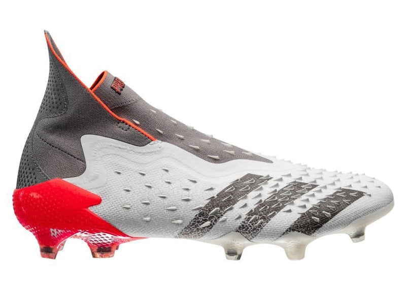 adidas Predator Freak+ FG Demonskin White Solar Red
