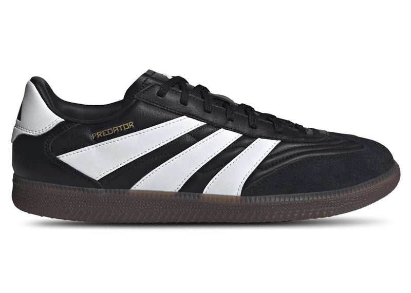 adidas Predator Freestyle Indoor Black Cloud White