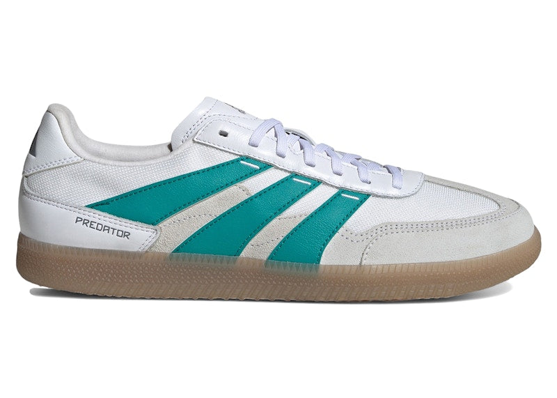 adidas Predator Freestyle Indoor Cloud White EQT Green Grey