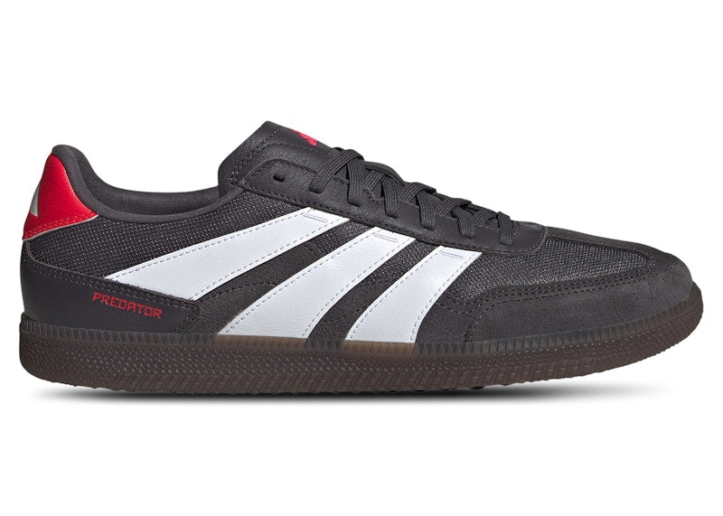 adidas Predator Freestyle Indoor Grey Strata Lucid Red