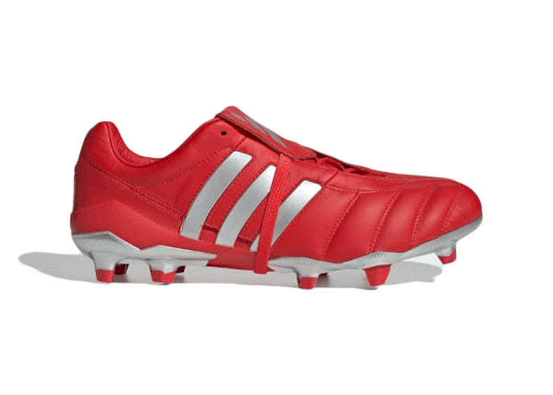 adidas Predator Mania FG Red Silver