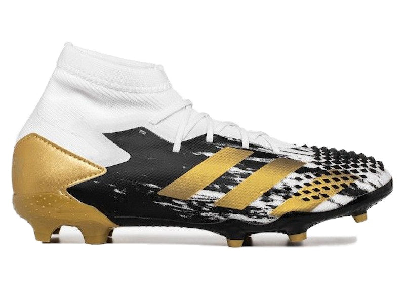 adidas Predator Mutator 20 1 FG White Gold Metallic
