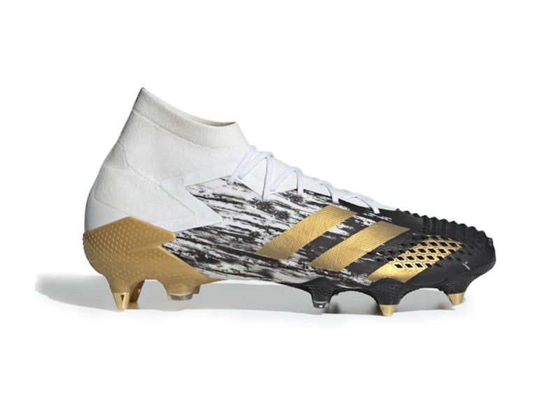 adidas Predator Mutator 20.1 SG Cloud White Gold Metallic Core Black