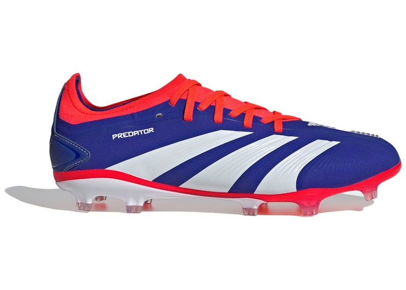 adidas Predator Pro FG Cloud White Solar Red Lucid Blue