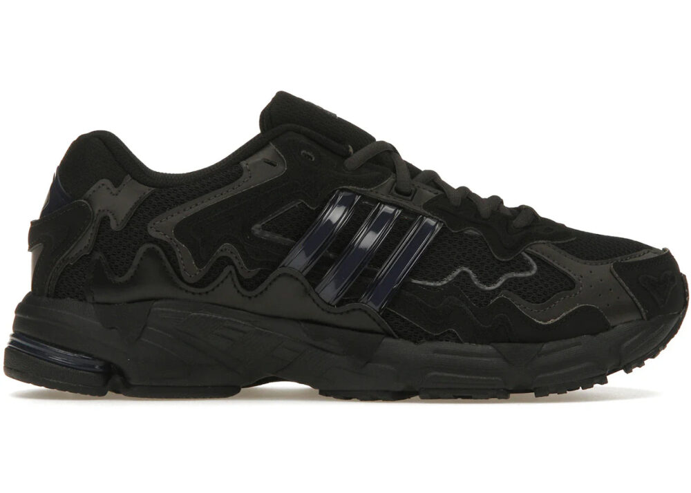 adidas Response CL Bad Bunny Triple Black Men's - ID0805 - US - Image 2