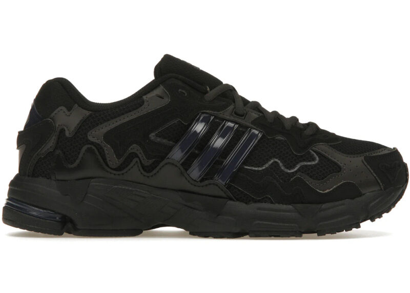 adidas Response CL Bad Bunny Triple Black Men's - ID0805 - US - Image 2