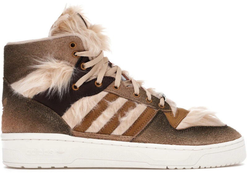 adidas Rivalry Hi Star Wars Chewbacca Men's - FX9290 - US - Image 2