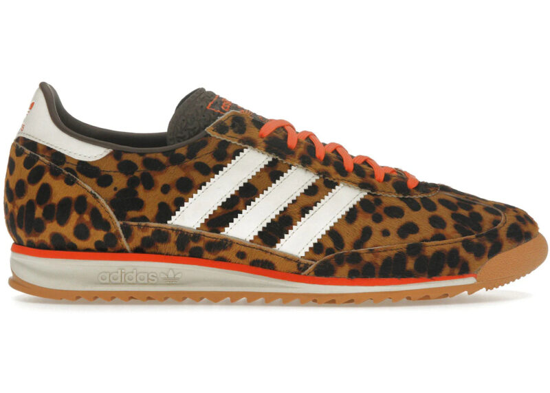 adidas SL 72 OG Leopard Print (Women's) - JI0189 - US - Image 2