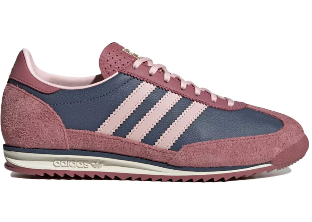 adidas SL 72 OG Preloved Ink Sandy Pink - Image 2