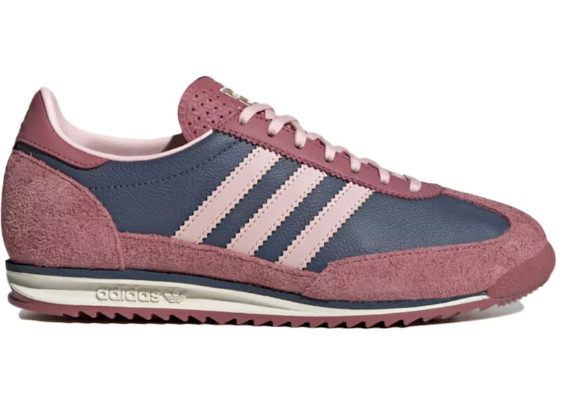 adidas SL 72 OG Preloved Ink Sandy Pink - Image 2