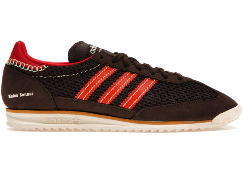 adidas SL 72 Knit Wales Bonner Brown Men's - IE1664 - US - Image 2