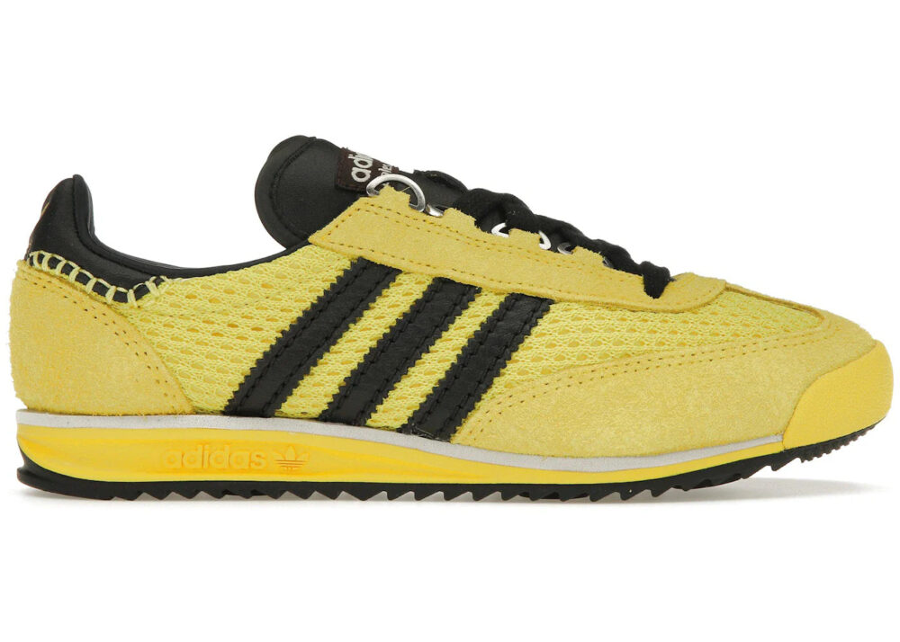 adidas SL76 Wales Bonner Yellow Men's - IH9906 - US - Image 2